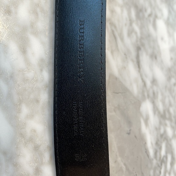 Burberry men’s belt and Hugo boss belt - Picture 2 of 7